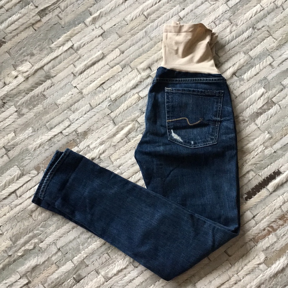 7 for all Mankind for Pea in the Pod jeans